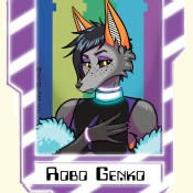 Genko Cyber Badge - PawCon 2022